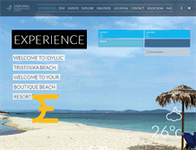 Tablet Screenshot of hoteldespotiko.gr